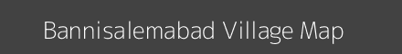 Map of Bannisalemabad Village in Uttar Pradesh Image