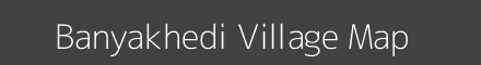 Banyakhedi village map with survey numbers in Madhya Pradesh Image