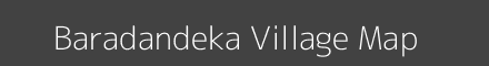 Map of Baradandeka Village in Madhya Pradesh Image