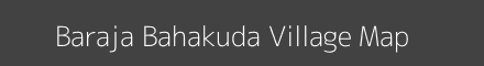 Map of Baraja Bahakuda Village in Odisha Image