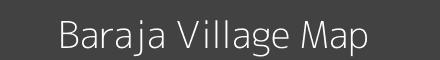 Baraja village map with survey numbers in Odisha Image