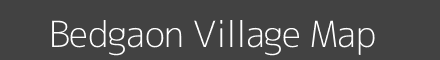 Bedgaon village map with survey numbers in Maharashtra Image