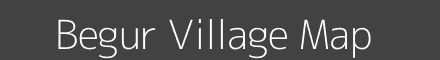 Map of Begur Village in Karnataka Image