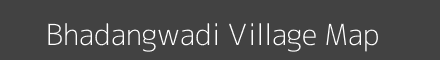 Map of Bhadangwadi Village in Maharashtra Image