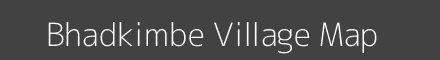 Bhadkimbe village map with survey numbers in Maharashtra Image