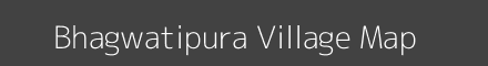 Bhagwatipura village map with survey numbers in Rajasthan Image