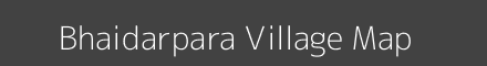 Bhaidarpara village map with survey numbers in West Bengal Image