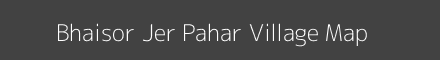 Map of Bhaisor Jer Pahar Village in Uttar Pradesh Image