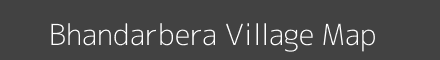Bhandarbera village map with survey numbers in Jharkhand Image