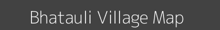 Bhatauli village map with survey numbers in Uttar Pradesh Image