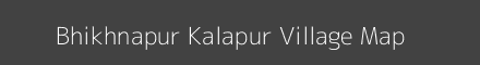 Map of Bhikhnapur Kalapur Village in Uttar Pradesh Image