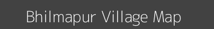 Bhilmapur village map with survey numbers in Uttar Pradesh Image