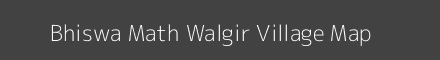 Bhiswa Math Walgir village map with survey numbers in Uttar Pradesh Image