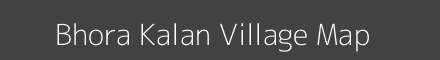 Bhora Kalan village map with survey numbers in Uttar Pradesh Image
