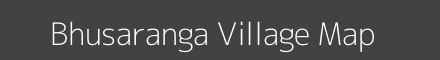 Bhusaranga village map with survey numbers in Odisha Image
