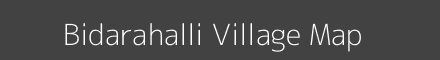 Bidarahalli village map with survey numbers in Karnataka Image
