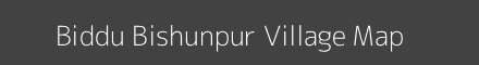 Map of Biddu Bishunpur Village in Bihar Image