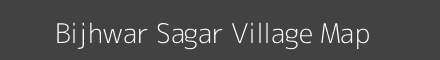 Map of Bijhwar Sagar Village in Uttar Pradesh Image