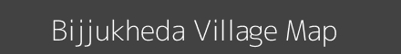 Bijjukheda village map with survey numbers in Madhya Pradesh Image