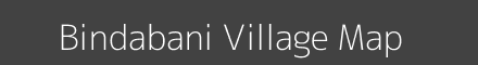 Bindabani village map with survey numbers in Jharkhand Image