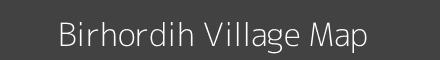 Birhordih village map with survey numbers in Jharkhand Image