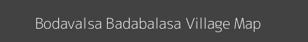 Map of Bodavalsa Badabalasa Village in Odisha Image