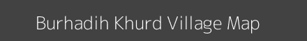 Burhadih Khurd village map with survey numbers in Uttar Pradesh Image