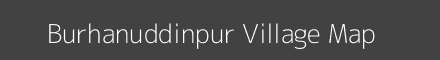 Map of Burhanuddinpur Village in Uttar Pradesh Image