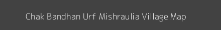 Chak Bandhan Urf Mishraulia village map with survey numbers in Uttar Pradesh Image