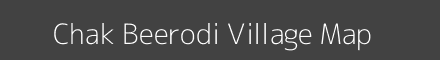 Chak Beerodi village map with survey numbers in Rajasthan Image