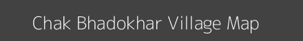 Map of Chak Bhadokhar Village in Uttar Pradesh Image