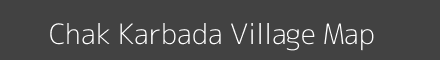 Map of Chak Karbada Village in Maharashtra Image