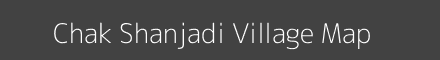 Chak Shanjadi village map with survey numbers in West Bengal Image