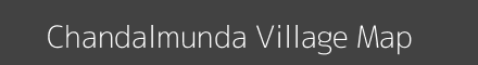 Map of Chandalmunda Village in Odisha Image