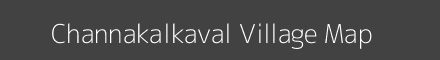 Map of Channakalkaval Village in Karnataka Image