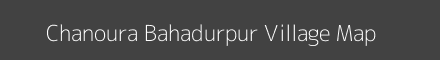 Chanoura Bahadurpur village map with survey numbers in Uttar Pradesh Image