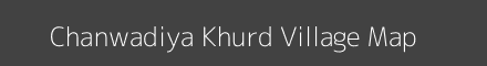 Chanwadiya Khurd village map with survey numbers in Rajasthan Image