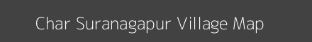 Map of Char Suranagapur Village in West Bengal Image