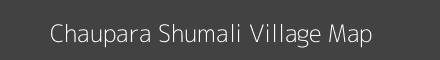 Map of Chaupara Shumali Village in Uttar Pradesh Image