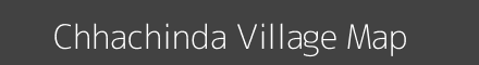 Chhachinda village map with survey numbers in Odisha Image