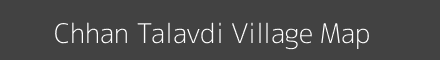 Map of Chhan Talavdi Village in Gujarat Image