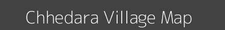 Chhedara village map with survey numbers in Odisha Image