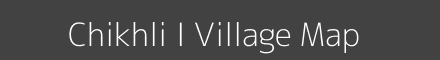 Chikhli I village map with survey numbers in Maharashtra Image