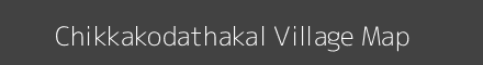Chikkakodathakal village map with survey numbers in Karnataka Image