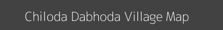 Map of Chiloda Dabhoda Village in Gujarat Image