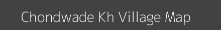 Map of Chondwade Kh Village in Maharashtra Image
