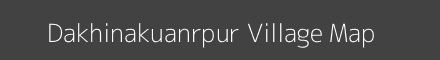 Dakhinakuanrpur village map with survey numbers in Odisha Image