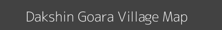 Dakshin Goara village map with survey numbers in West Bengal Image