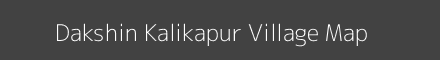Map of Dakshin Kalikapur Village in West Bengal Image