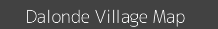 Dalonde village map with survey numbers in Maharashtra Image